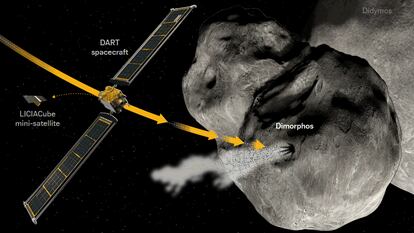 NASA set to crash DART probe into asteroid as test for future collisions