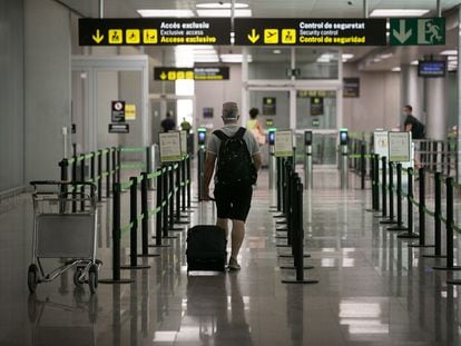 Restricciones aeropuertos España