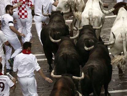 Day Four of the Running of the Bulls.