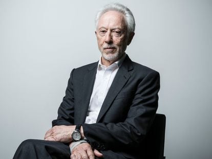 The South African writer J. M. Coetzee, photographed in Madrid in 2018.