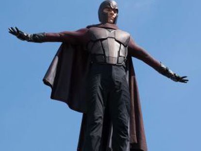 Michael Fassbender as Magneto in ‘X-Men: Days of Future Past.’