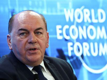 Axel Weber, ex-UBS president and former head of Germany's central bank, at the 2020 World Economic Forum in Davos, Switzerland.