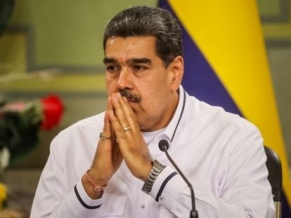 Nicolás Maduro in Caracas on November 18.