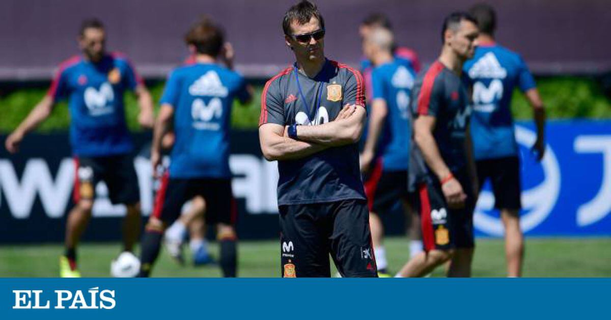 World Cup 2018: Coach of Spain's national soccer team sacked just before  World Cup | Sports | EL PAÍS English