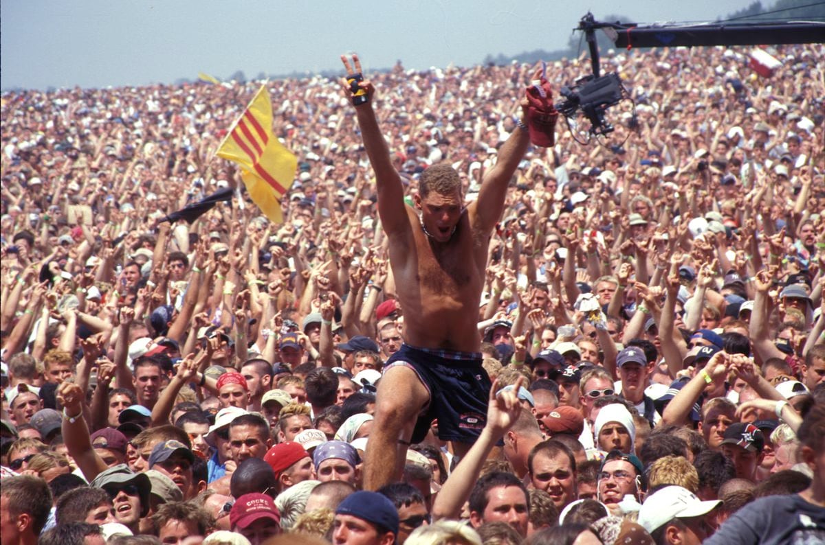 Music festivals: The unpredictable hell of Woodstock 1999: Burning