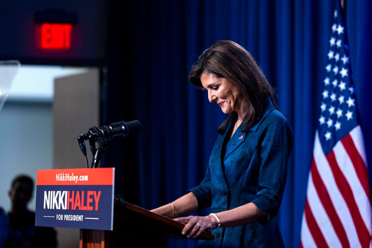 Nikki Haley hasn't yet won a GOP contest. But she's vowing to keep fighting  Donald Trump | U.S. | EL PAÍS English