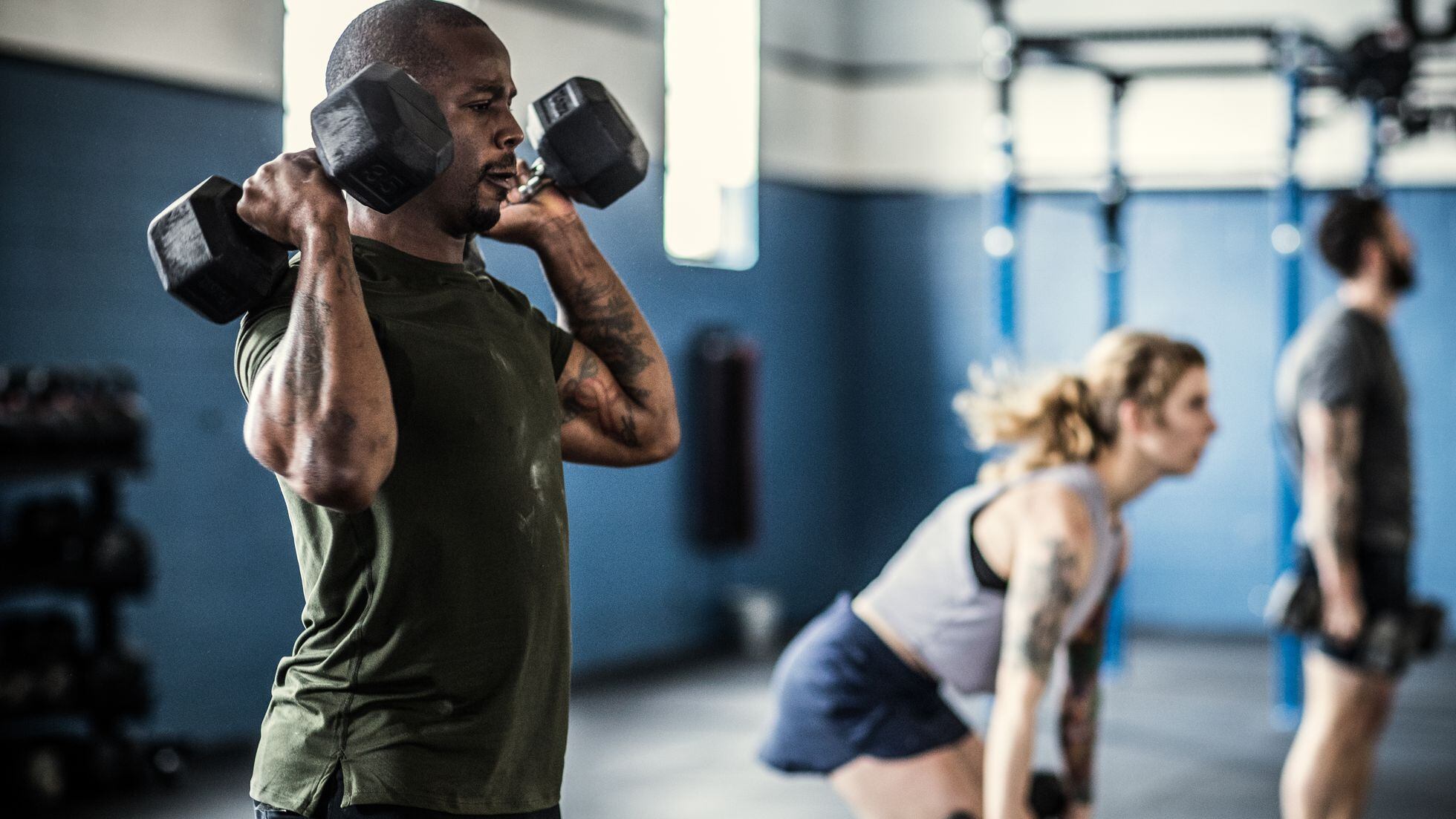 Gym bro' culture made me feel self-conscious about working out in