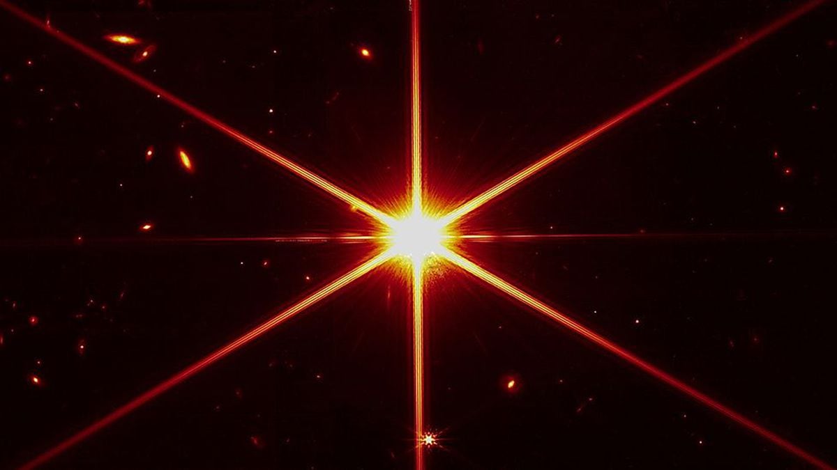 Cómo James Webb logró enviar una imagen de una nueva estrella brillante |  Ciencia y Tecnología