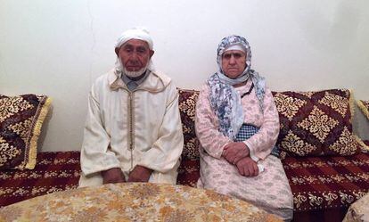 Aqbouch Abouyaaqoub y Hychami Charifa, the grandparents of the lead suspect behind last week's Barcelona attacks.