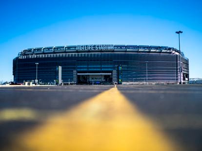 The Metlife Stadium, where the 2026 World Cup Final will be played.