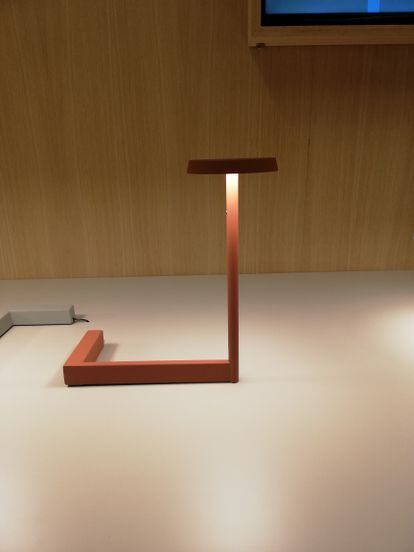 A lamp by Vibia.
