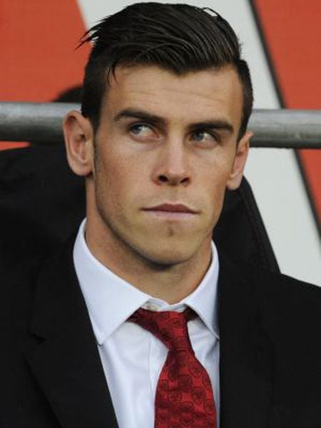 Bale: the apple of Pérez's eye.