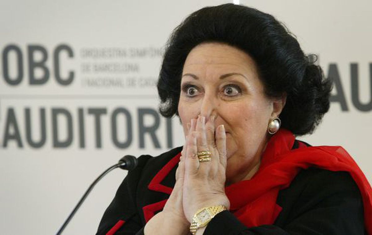 Opera singer Montserrat Caballé under scrutiny for tax evasion | Spain ...