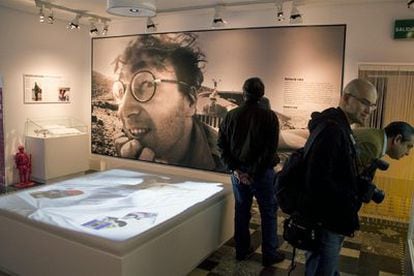 The John Lennon Room in Almería's new Casa del Cine.