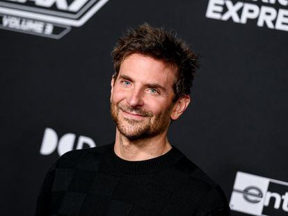 Bradley Cooper at the 'Guardians of the Galaxy 3' premiere, on April 2023 in Los Angeles (California).