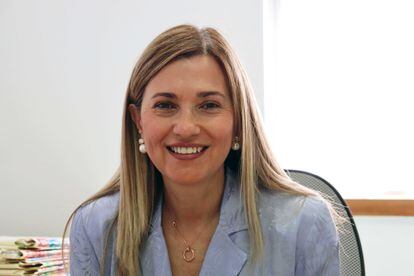 María Victoria Mateos, named the world's top myeloma clinical researcher by the International Myeloma Society.