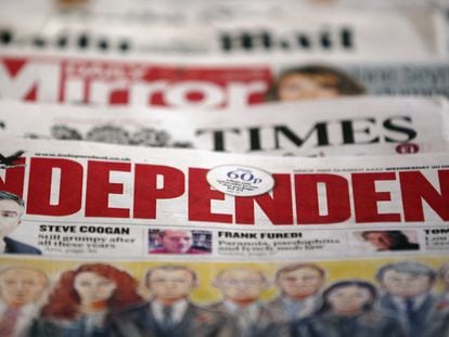 ‘'The independent’ was founded in 1986.