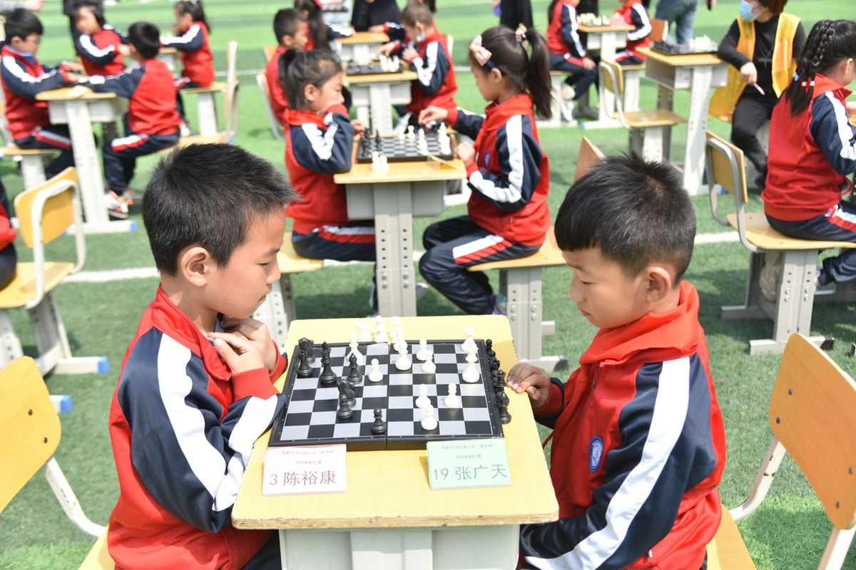 Chess was once banned in China. Today, the country wants to win the World Chess Championship  