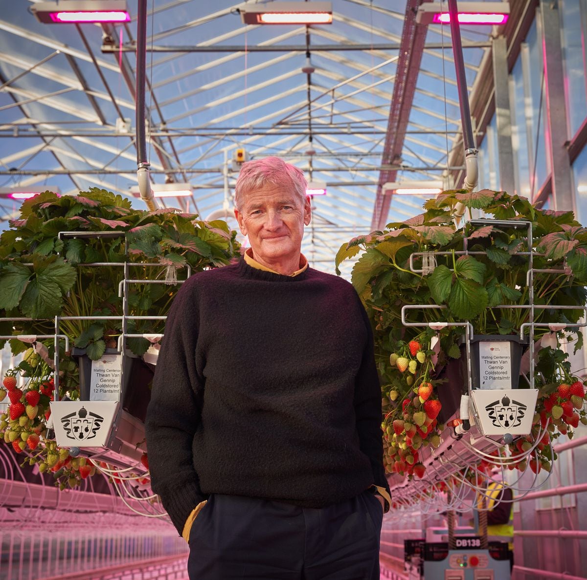 ‘Failing again and again’: How James Dyson’s coveted vacuum cleaners made him the UK’s richest man |  Economics and business