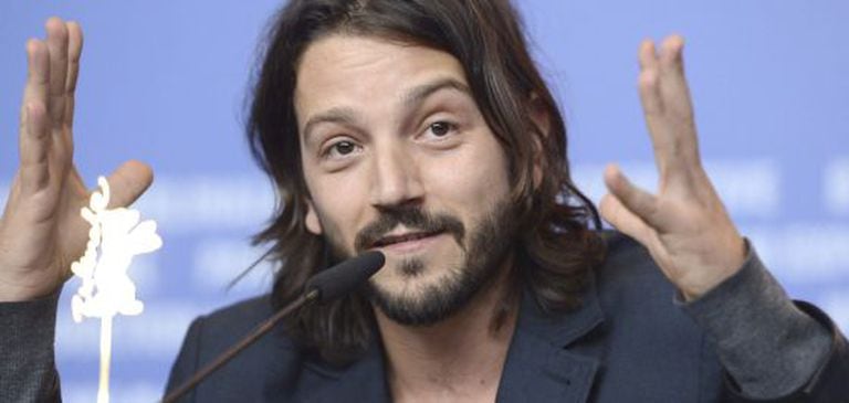 Mexican actor-director Diego Luna in Berlin.