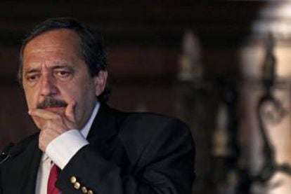 Ricardo Alfonsín, son of former president Raúl Alfonsín, in a file photo.