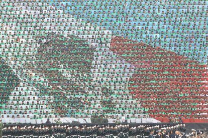 Mexico celebrated its independence from Spain on Tuesday, September 15.
