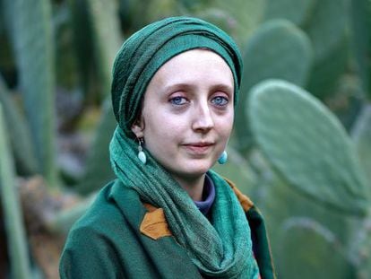 Mariam Sakina Scott, 22, was one of the first to be born into a Sufi convert family in Órgiva.