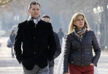 Iñaki Urdangarin and Cristina de Borbón y Grecia.