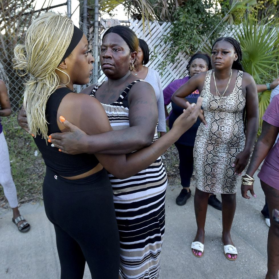 A white man fatally shoots 3 Black people at a Florida store in a hate