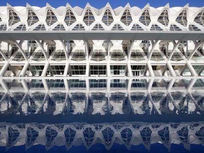 Valencia&rsquo;s City of Arts and Sciences, which for many has become an emblem of the wasteful public spending in the region. 