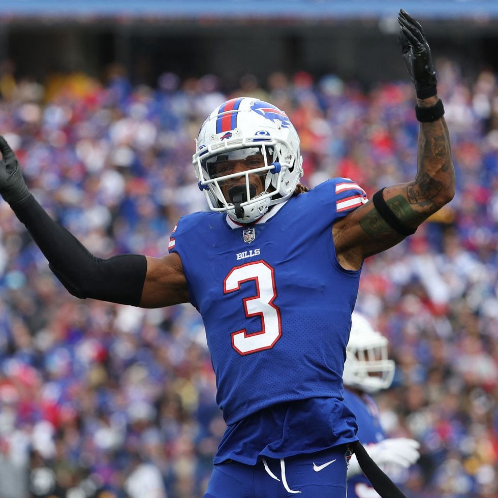 Bills safety Damar Hamlin returns to action in first regular-season game  since cardiac arrest