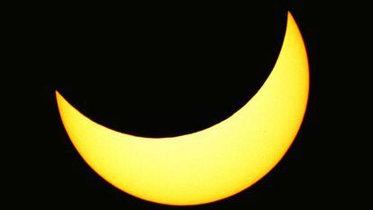 The eclipse in August 1999, which will be similar to that of March 20.