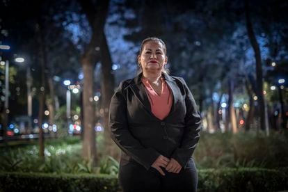 Ceci Flores, the leader of the Searching Mothers of Sonora, in northern Mexico. 
