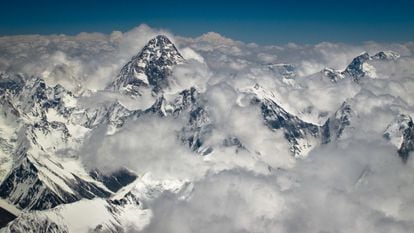 K2, the world’s second highest mountain.