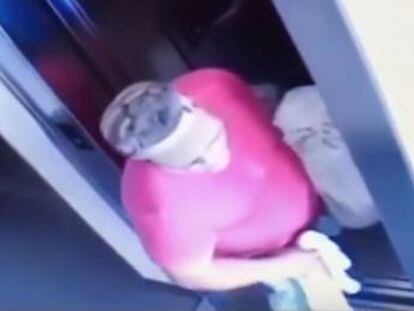 Son-in-law and former employee caught on security cameras moving what looks like a body