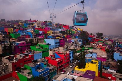 cable car tour mexico city