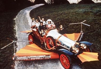 A still from the film 'Chitty Chitty Bang Bang.'