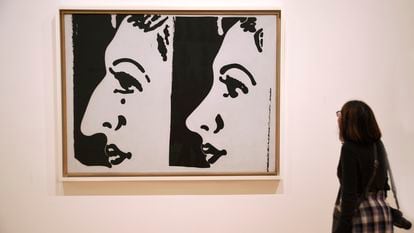 Andy Warhol’s 'Before and After' (1961), which depicts the effect of rhinoplasty.