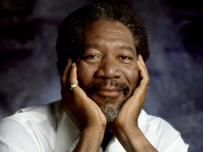 Morgan Freeman in 1990.