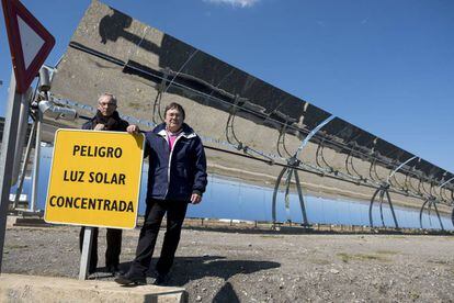The Solar Platform in Almería, a cutting-edge center in southern Spain.