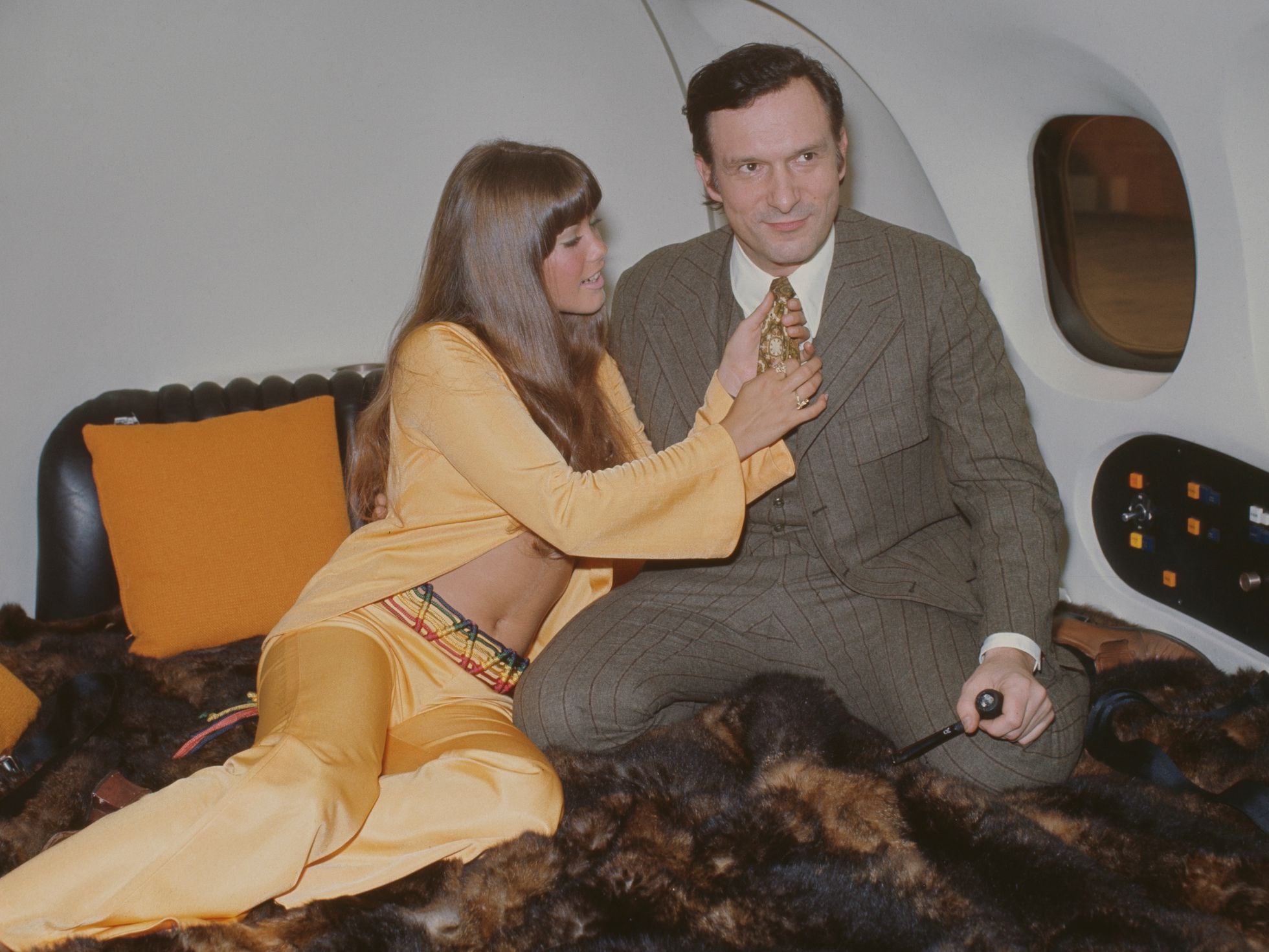 Sedatives, orgies and bestiality: The documentary that shines a light on  historical abuse at Hugh Hefner's Playboy mansion | USA | EL PAÍS English  Edition