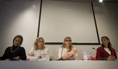 The presentation of the first lobby in Spain for sex workers.