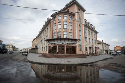 Hotel Déjà Vu in Berdichev, on March 31.