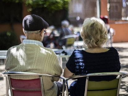 Only 36% of nursing home residents in Madrid received a visit last Christmas.