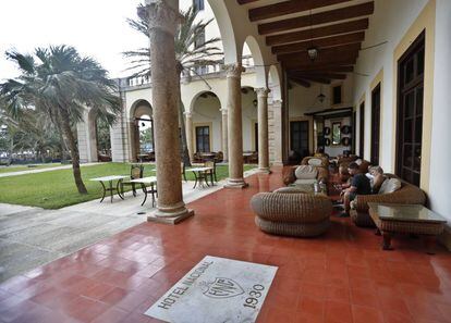 The Hotel Nacional, which is included on UNESCO’s Memory of the World list. 