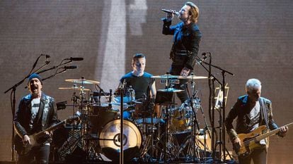 U2 have not played in Spain for 13 years.