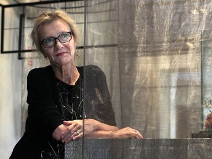 The American writer Elizabeth Strout, pictured in Madrid in 2016.