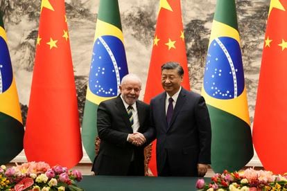 China's Xi Jinping and Brazil's Lula meet in Beijing to boost ties | International | EL PAÍS English