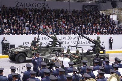 Although the battle on May 5 was won by the Mexican armed forces, the French army returned a year later and defeated them, taking control of Mexico City on June 10, 1863. The French occupied the capital until 1866 and helped organize the Second Mexican Empire, led by Maximilian I of Mexico, who was a member of the House of Habsburg-Lorraine. The empire was established in Mexico in 1864 as a result of internal disputes between Mexican liberals and conservatives.