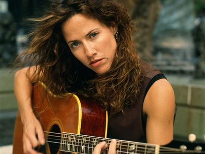 After nearly a decade of trying to make a name for herself in the industry, Sheryl Crow succeeded with her first album, “Tuesday Night Music Club.”